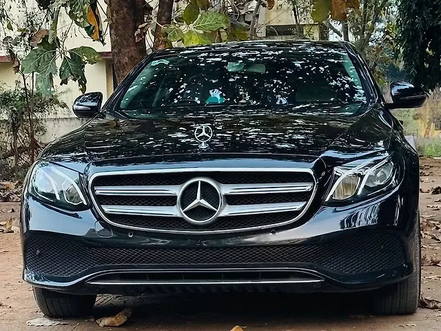 Used 2021 Mercedes-Benz E-Class in Chennai