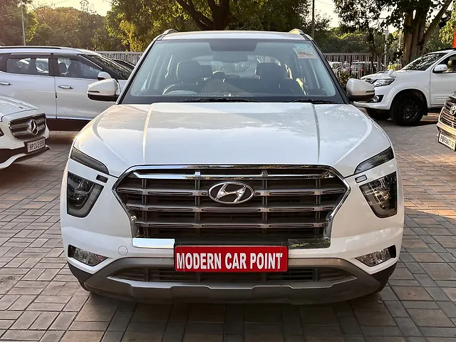 Used 2021 Hyundai Creta in Chandigarh