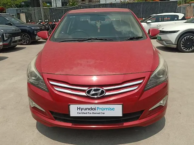 Used 2015 Hyundai Verna in Hyderabad