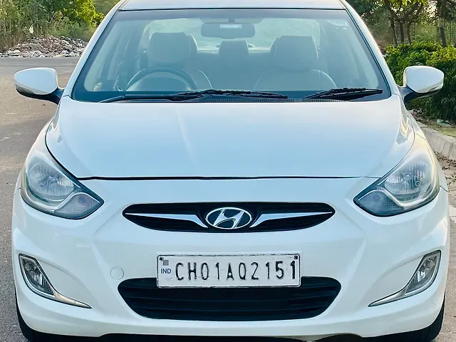 Used 2012 Hyundai Verna in Mohali