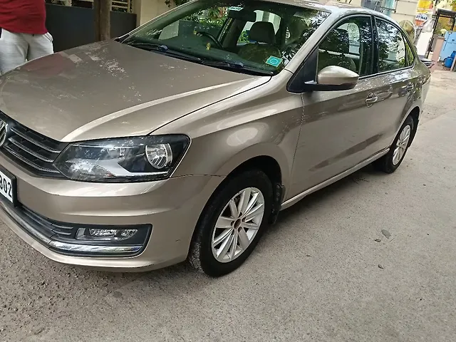 Used Volkswagen Vento [2015-2019] Highline Plus 1.5 (D) 16 Alloy in Bangalore