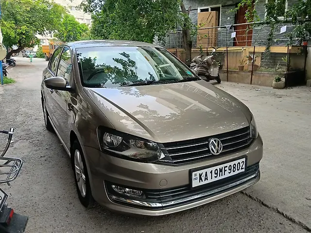 Used Volkswagen Vento [2015-2019] Highline Plus 1.5 (D) 16 Alloy in Bangalore