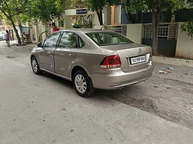 Used Volkswagen Vento [2015-2019] Highline Plus 1.5 (D) 16 Alloy in Bangalore