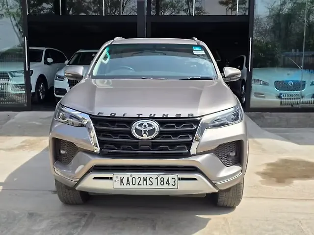 Used 2022 Toyota Fortuner in Bangalore