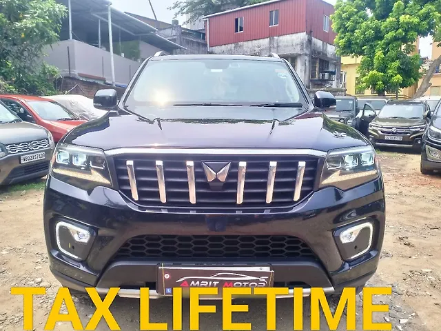 Used 2024 Mahindra Scorpio N in Kolkata Used 2024 Mahindra Scorpio N in Kolkata