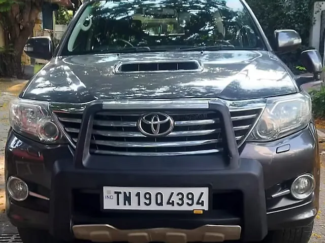 Used 2015 Toyota Fortuner in Chennai