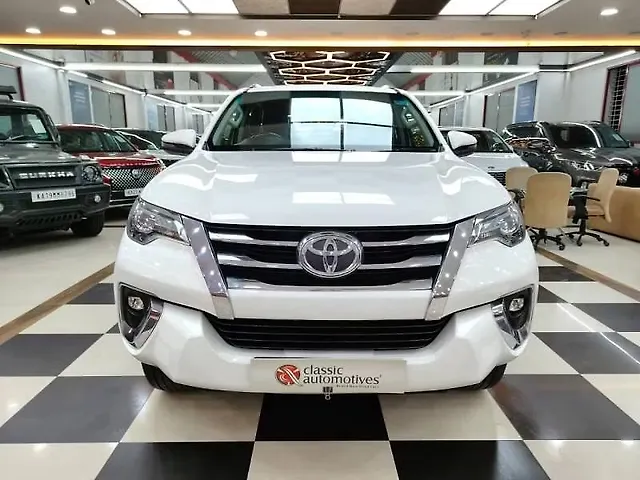 Used 2019 Toyota Fortuner in Bangalore
