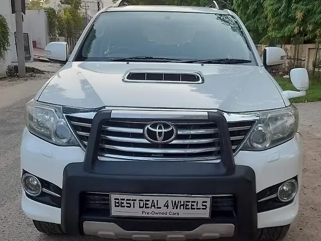 Used 2015 Toyota Fortuner in Lucknow