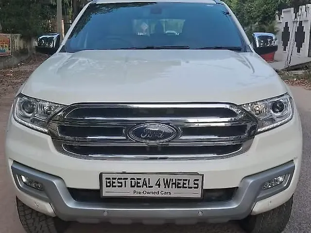 Used 2017 Ford Endeavour in Lucknow Used 2017 Ford Endeavour in Lucknow