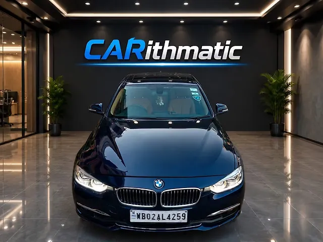 Used 2017 BMW 3-Series in Kolkata
