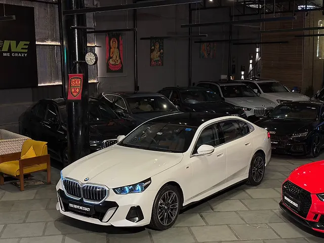 Used 2024 BMW 5-Series in Delhi