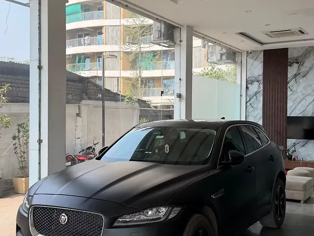 Used 2018 Jaguar F-Pace in Raipur