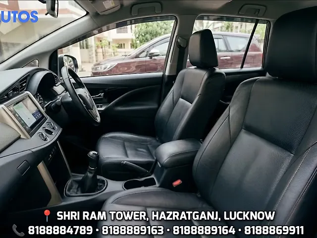 Used Toyota Innova Crysta [2016-2020] 2.4 GX 7 STR [2016-2020] in Lucknow