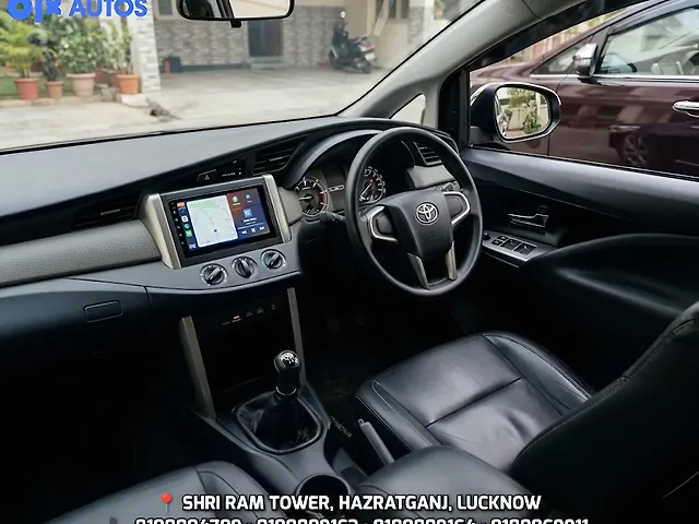 Used Toyota Innova Crysta [2016-2020] 2.4 GX 7 STR [2016-2020] in Lucknow