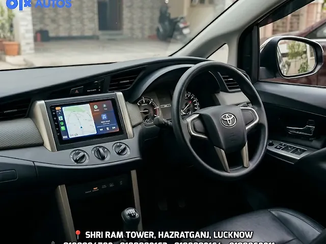 Used Toyota Innova Crysta [2016-2020] 2.4 GX 7 STR [2016-2020] in Lucknow