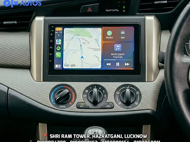 Used Toyota Innova Crysta [2016-2020] 2.4 GX 7 STR [2016-2020] in Lucknow