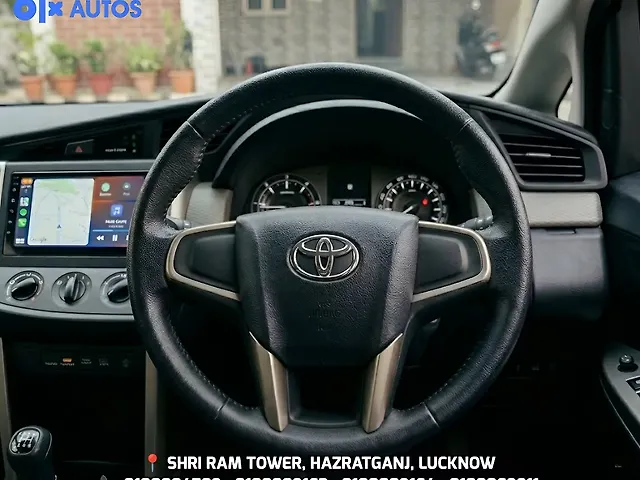 Used Toyota Innova Crysta [2016-2020] 2.4 GX 7 STR [2016-2020] in Lucknow