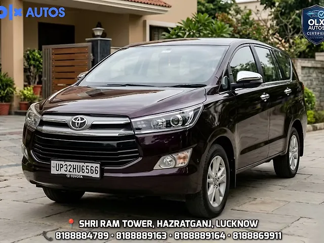 Used Toyota Innova Crysta [2016-2020] 2.4 GX 7 STR [2016-2020] in Lucknow