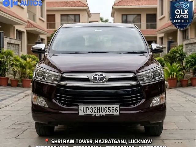 Used 2017 Toyota Innova Crysta in Lucknow