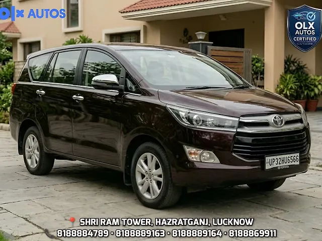 Used Toyota Innova Crysta [2016-2020] 2.4 GX 7 STR [2016-2020] in Lucknow
