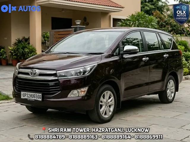 Used Toyota Innova Crysta [2016-2020] 2.4 GX 7 STR [2016-2020] in Lucknow