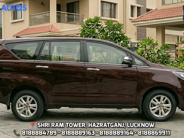 Used Toyota Innova Crysta [2016-2020] 2.4 GX 7 STR [2016-2020] in Lucknow