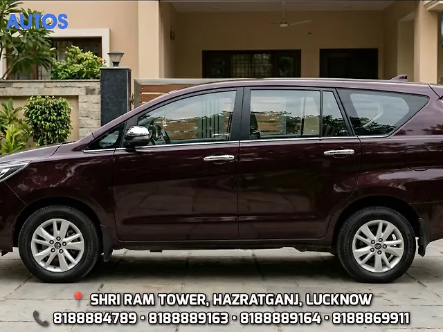 Used Toyota Innova Crysta [2016-2020] 2.4 GX 7 STR [2016-2020] in Lucknow