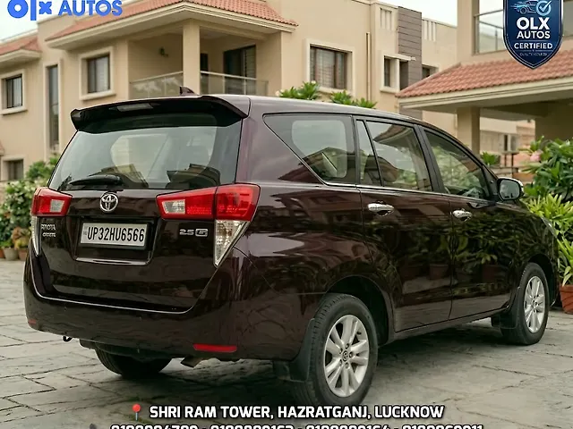 Used Toyota Innova Crysta [2016-2020] 2.4 GX 7 STR [2016-2020] in Lucknow