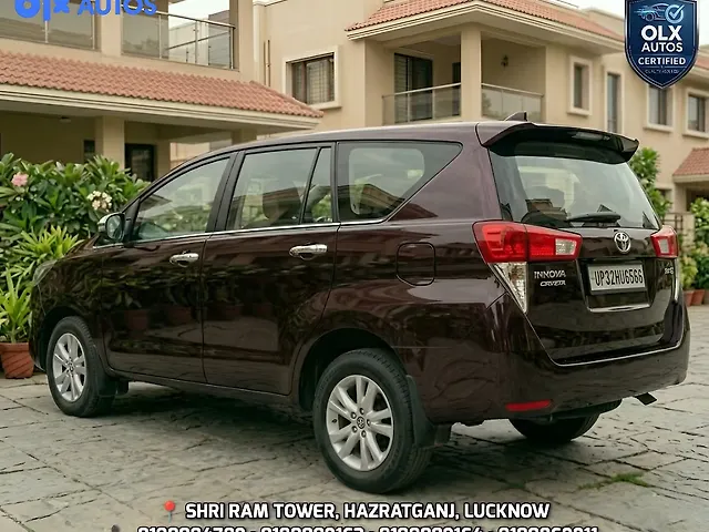 Used Toyota Innova Crysta [2016-2020] 2.4 GX 7 STR [2016-2020] in Lucknow