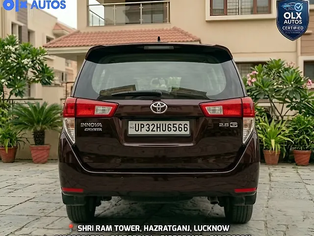 Used Toyota Innova Crysta [2016-2020] 2.4 GX 7 STR [2016-2020] in Lucknow