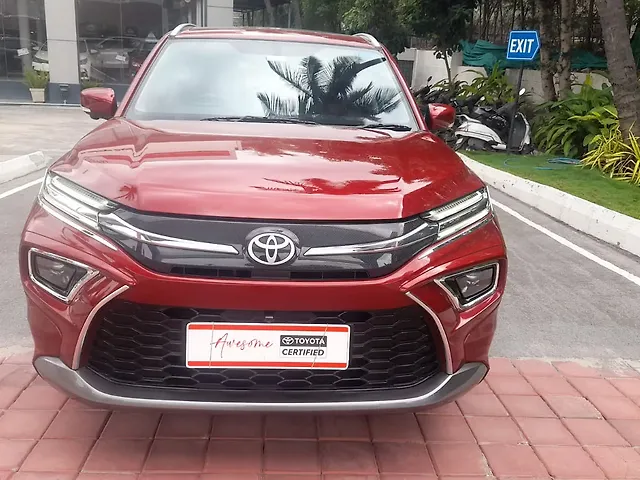 Used 2024 Toyota Urban Cruiser Hyryder in Bangalore Used 2024 Toyota Urban Cruiser Hyryder in Bangalore