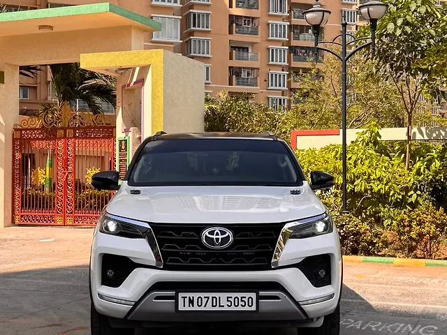 Used 2022 Toyota Fortuner in Chennai