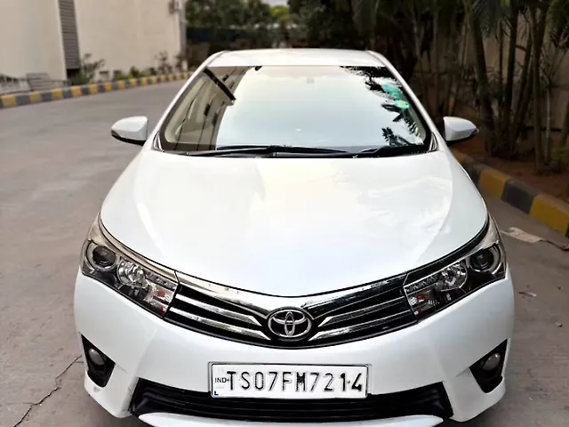 Used 2017 Toyota Corolla Altis in Hyderabad Used 2017 Toyota Corolla Altis in Hyderabad