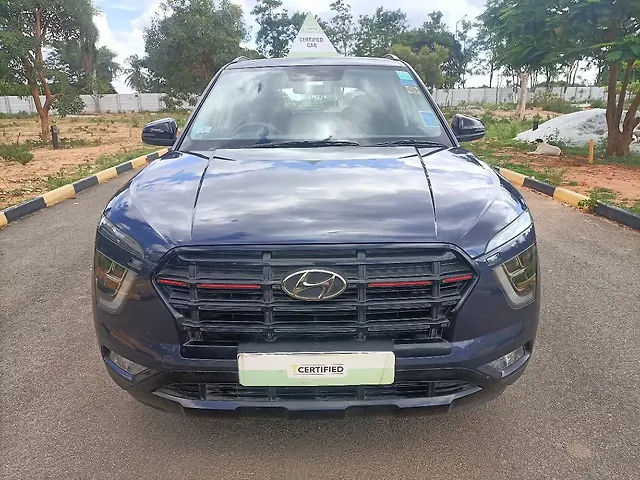 Used 2022 Hyundai Creta in Bangalore Used 2022 Hyundai Creta in Bangalore