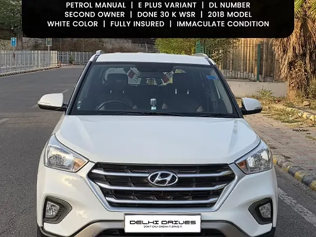 Used 2018 Hyundai Creta in Delhi