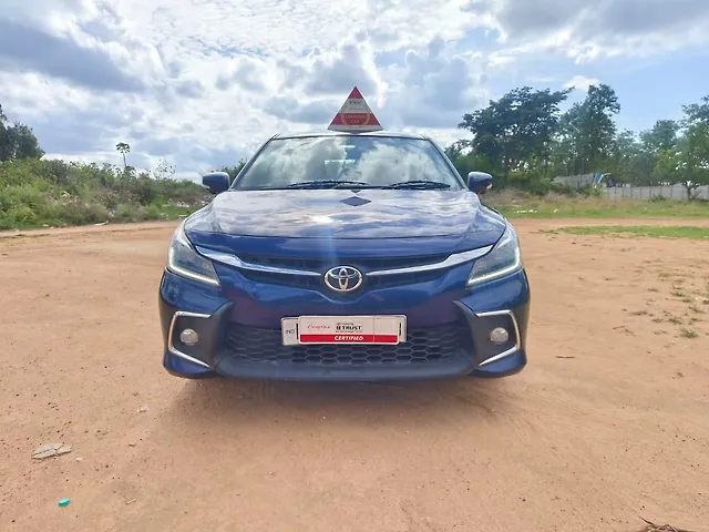 Used 2024 Toyota Glanza in Bangalore Used 2024 Toyota Glanza in Bangalore