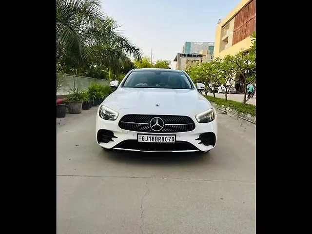 Used 2022 Mercedes-Benz E-Class in Ahmedabad