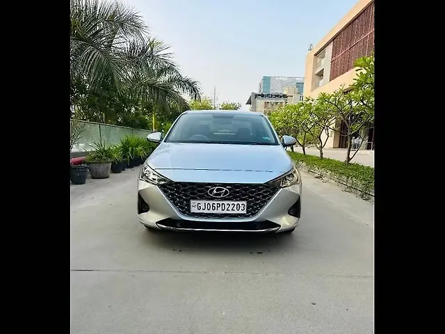 Used 2020 Hyundai Verna in Ahmedabad