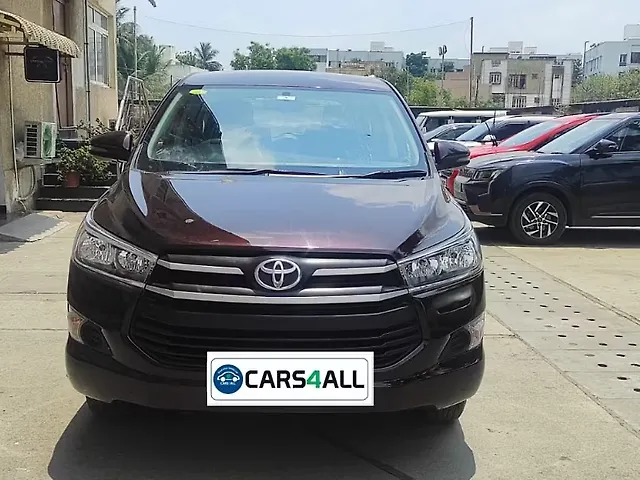 Used 2021 Toyota Innova Crysta in Chennai