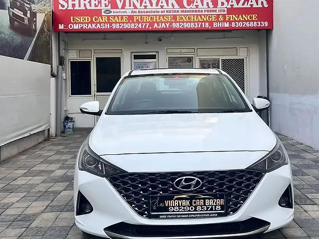 Used 2021 Hyundai Verna in Jaipur