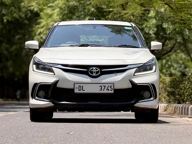 Used 2024 Toyota Glanza in Delhi