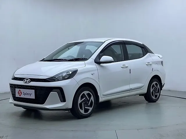 Used 2023 Hyundai Aura in Mumbai