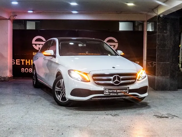 Used 2020 Mercedes-Benz E-Class in Delhi Used 2020 Mercedes-Benz E-Class in Delhi