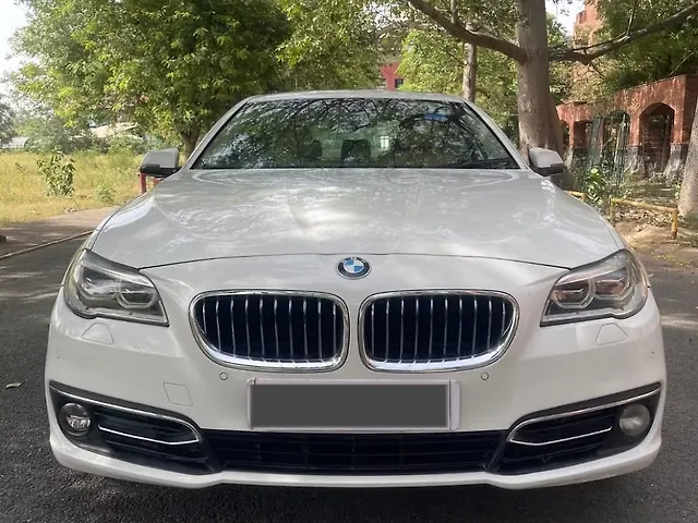 Used 2017 BMW 5-Series in Delhi