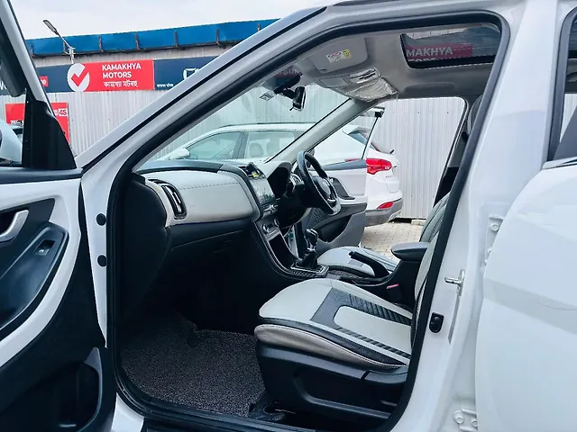 Used Hyundai Creta [2023-2024] SX 1.5 Petrol in Guwahati