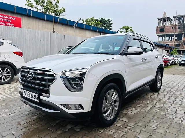 Used 2023 Hyundai Creta in Guwahati