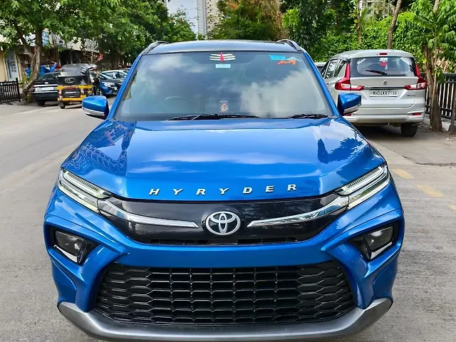 Used 2026 Toyota Urban Cruiser Hyryder in Mumbai