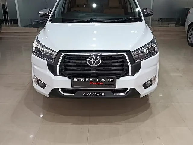 Used 2024 Toyota Innova Crysta in Bangalore
