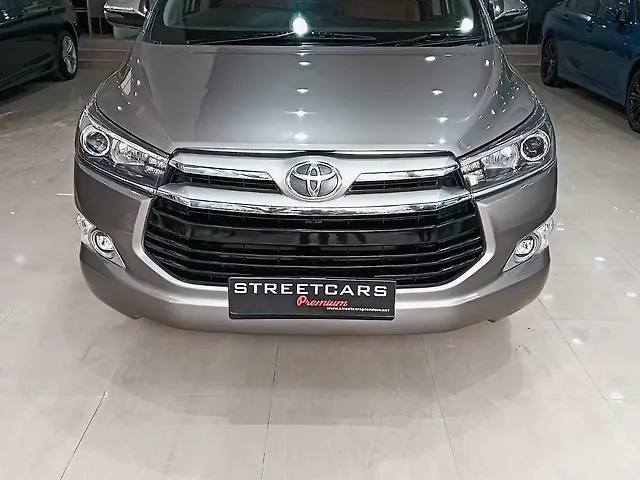 Used 2020 Toyota Innova Crysta in Bangalore