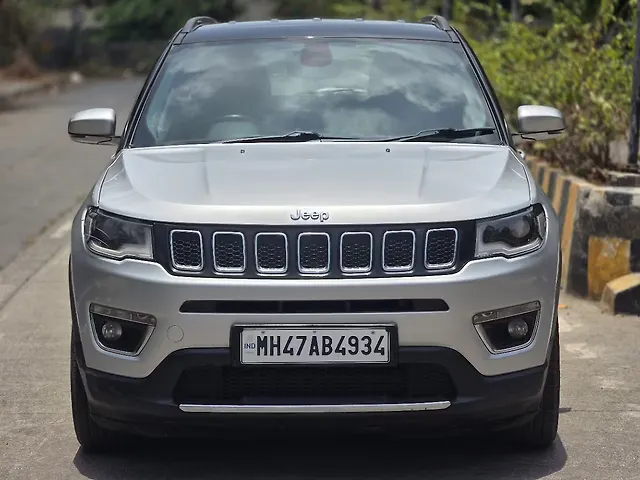 Used 2018 Jeep Compass in Mumbai